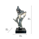 Stainless Steel Abstract Interior Decor Sculpture
