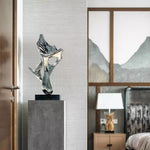 Stainless Steel Abstract Interior Decor Sculpture