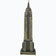 Fiberglass Empire State Building Sculpture For Interior Decoration