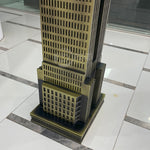 Fiberglass Empire State Building Sculpture For Interior Decoration