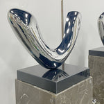 Metal Art Abstract Sculpture For Interior Sculpture