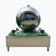 Creative sphere fountain for garden decoration