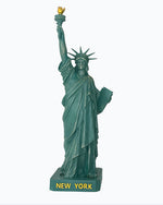 Fiberglass Statue of Liberty Sculpture For Interior Decoration