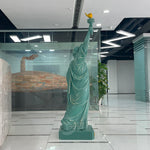 Fiberglass Statue of Liberty Sculpture For Interior Decoration