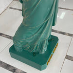 Fiberglass Statue of Liberty Sculpture For Interior Decoration