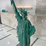 Fiberglass Statue of Liberty Sculpture For Interior Decoration