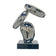 Home Decoration With Stainless Steel Abstract Sculpture