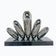 Metal Art Stainless Steel Decor For Interior Space With Stone Sculpture