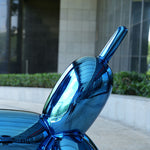 Steel Balloon Dog Sculpture For Interior Decoration