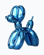 Steel Balloon Dog Sculpture For Interior Decoration