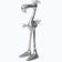 Creative stainless steel cartoon bird sulpture for interior decor