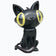 Creative fiberglass creative cartoon cat sculpture for interior decoration