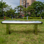 Stainless Steel Chair Sculpture Yard Art