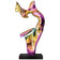 Home Decor With Colorful Steel Abstract Sculpture