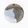 Metal Art Steel Concave Plate Sculpture For Wall decoration.