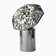 Contemporary Mirror Polished Steel Diamond Sculpture for Outdoor & Indoor Display