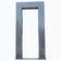 Outdoor Sculpture Door Shape Fountain For Garden
