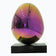 Creative steel egg sculpture for interior decor