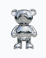 Stainless Steel Cartoon Bear Sculpture For Interior Decoration