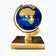 Stainless Steel Globe Sculpture For Interior Decoraion