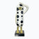 Creative fiberglass hope bird cartoon sculpture for interior decoration