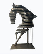 Metal Horse Sculpture For  Interior Decoration