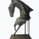 Metal Horse Sculpture For  Interior Decoration