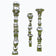 Large Steel Icicle Sculpture For Outdoor Landscape