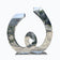Creative Steel  C Letter Sculpture For Garden