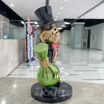 Creative Fiberglass Monopoly Sculpture For Interior Decoration