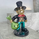 Creative Fiberglass Monopoly Sculpture For Interior Decoration