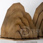 Mountain Sculpture For Outdoor Landscape