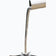 Satinless steel pouring water ornament