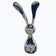 Cute steel rabbit sculpture for living room decoration