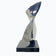 Steel Abstract Sculpture For Offices Decoration