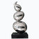 Stainless Steel Egg Sculpture For Interior Decor