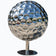 Metal Art Stainless Steel Golfball Sculpture For Outdoor Landscaping
