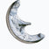 Crescent Moon Landscape Sculpture