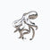 Stainless Steel Octopus Sculpture