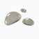Creative Stainless Steel Pebble Sculpture For Wall Decoration
