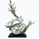 Large Outdoor Sculpture Steel Wave Sculpture For Landscape