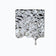 Stainless steel mirror wave sculpture for wall decor