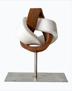 Creative abstract wrap sculpture indoor ornanment