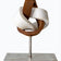 Creative abstract wrap sculpture indoor ornanment